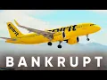 Bankrupt - Spirit Airlines