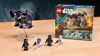 LEGO Star Wars Death Trooper & Night Trooper Battle Pack REVIEW | Set 75412