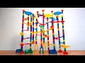 Glow In The Dark Marble Run ASMR Marble Genius 300 Piece Set