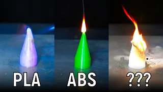The flammability of 3D Prints (need to know!)