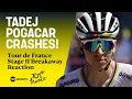 Download Lagu Tour de France Stage 11: Should the GC rivals have waited for Pogacar after his crash? 👀