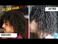 Men s Natural Curly Hair Routine curls