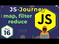 Map Filter Reduce forEach Explained JavaScript Journey In English Death Code