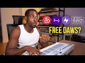 I Tried Every Free DAW to Find the Best One 2026