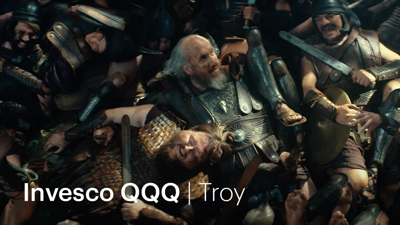 Invesco — Invesco QQQ — Rethink Possibility (YouTube video ad)