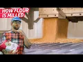 Download Lagu How King Arthur Baking Produces 100 Million Pounds of Flour per Year — Dan Does