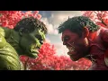 Hulk VS Red Hulk in Captain America 4