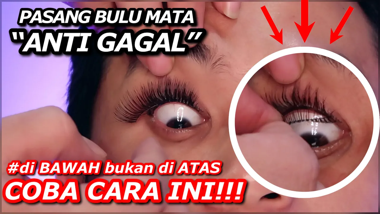 LEM BULU MATA ANTI HURU HARA,!!! WATERPROOF & TAHAN 10jam,?? Irma Melati