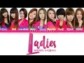 9MUSES / Nine Muses (나인뮤지스) – Ladies Lyrics (Color Coded Han/Rom/Eng)