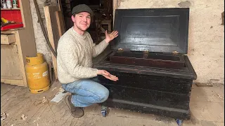 Tour of my Antique Tool Chest