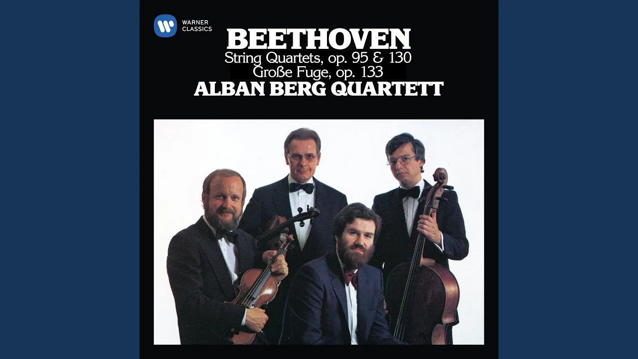 String Quartet No. 13 in B-Flat Major, Op. 130: III. Andante con moto ma non troppo String Quartet No. 13 in B-Flat Major, Op. 130: III. Andante con moto ma non troppo