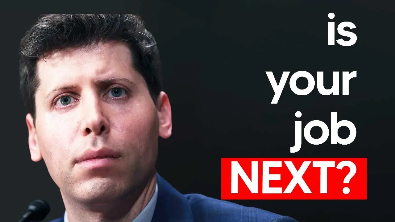 Outline Video How AI is SECRETLY Changing the Job Market (Its Happening!)