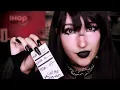 Download Lagu ASMR Goth IHOP 🖤Your Rude Waitress is Kinda Flirty...🖤 Gossiping, Telling You Secrets, Drawing You