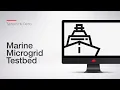 Marine Microgrid Testbed Demo