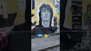 Viktor Tsoi His Legacy Lives On Through Art Moscow Oldarbat 