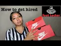 getting hired at footlocker tips