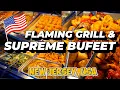 BUFFET - Flaming Grill and Supreme Buffet New Jersey USA Food
