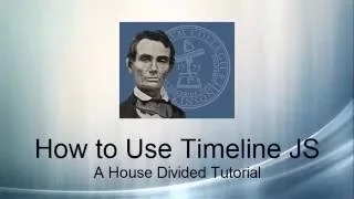 Timeline JS Tutorial