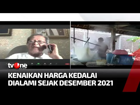 Kedelai Melonjak Drastis, 20 Persen Produsen Tahu-Tempe Gulung Tikar