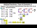 Algebra - Ch 0 Basic Concepts 22 of 26 Fractions Method 4 Example 4
