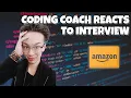 How You Can Fail With Correct Answers Coding Interview Replay Analysis
