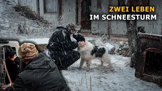 Einer war angekettet, beide brauchten Hilfe