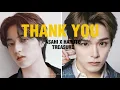 Download Lagu THANK YOU - TREASURE Lyrics Romaji (Asahi × Haruto) #트레저 #asahi #haruto #고마워 #teume