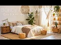 Want a STUNNING Boho Bedroom on a Budget Watch This