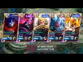 Lagu MLBB 5 MAN TANK IN RANK!!😏(They think were trolling)