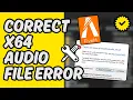 Easy Guide Correct FiveM x64 File Error