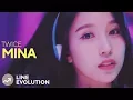 Download Lagu TWICE - MINA (Line Evolution) • APR/18