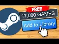 How to add all games to your Steam Library for free using steamtools