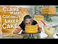 Download Lagu How to Make the Ultimate Coconut Layer Cake Recipe | Claire Saffitz | Dessert Person