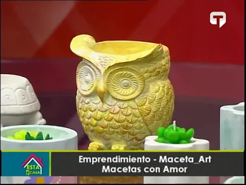 Emprendimiento Maceta_Art: Macetas con Amor