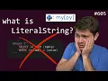 what is LiteralString in python