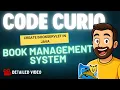 BookServlet Explained Book Management System