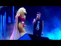 Gravity by Papa Roach ft Maria Brink LIVE (Side Stage)