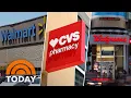 CVS Walgreens Walmart Agree To Pay 12B In Opioid Settlement