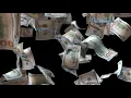 Download Lagu Dollars Falling Down Background Video - Wealth Visualization Money Falling