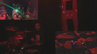 People Get Up And Drive Your Funky Soul James Brown Drum Cover 