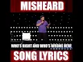 Peter Kay Misheard