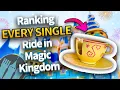 Ranking EVERY SINGLE Ride in Magic Kingdom