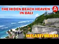 Lagu Melasti beach is the hiden beach heaven in Bali