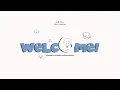 cute aesthetic Intro \u0026 Outro templates (white cat in space) | FREE FOR USE