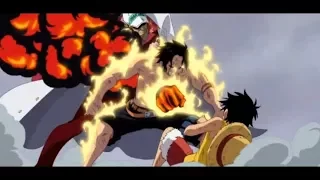 ون بيس وداع إيس أغنية مؤثرة AMV 