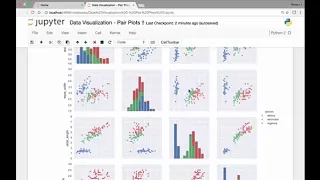 97 Seaborn Pair plot Part 1