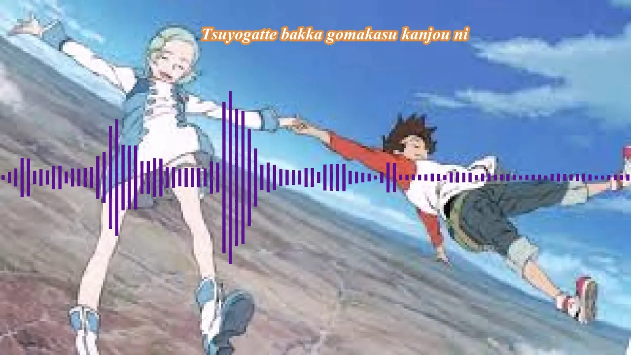 Eureka 7 Opening 1] FLOW – DAYS Lyric