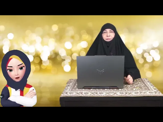 الباحثة مياسة شبع صبغ الأظافر