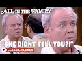 Archie Find Out How Unwell Edith Actually Is ft Carroll O Connor All In The Family