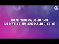 Fido – Joy Is Coming (Lyrics)